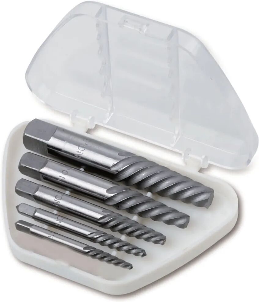 Beta Tools 5 stk. skrueudtrækkere 1430/S5 stål 014300105 Beta Tools 5 stk. skrueudtrækkere 1430/S5 stål 014300105