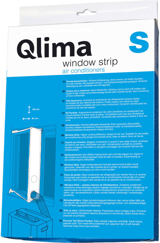 Qlima airco-strimmel til vindue Window fitting KIT str. S Qlima airco-strimmel til vindue Window fitting KIT str. S