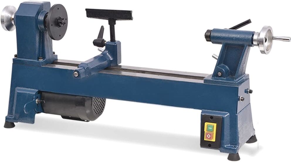 vidaXL drejebænk til træ 450 mm 500 W vidaXL drejebænk til træ 450 mm 500 W