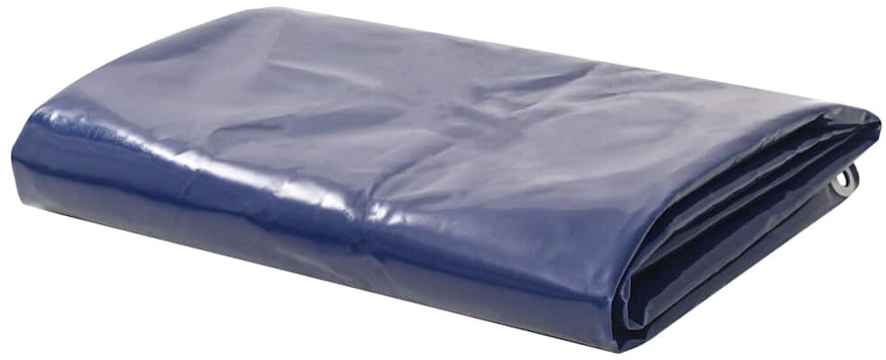 vidaXL presenning 650 g/m² 4 x 8 m blå vidaXL presenning 650 g/m² 4 x 8 m blå