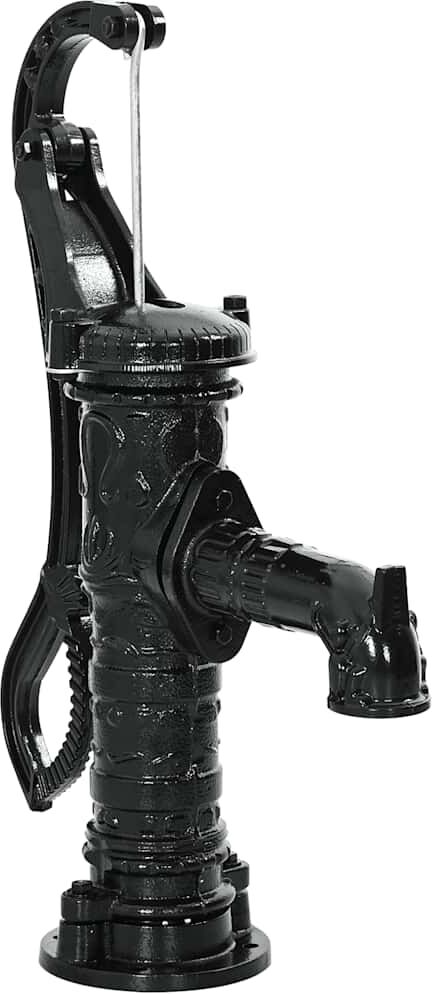 vidaXL håndbetjent vandpumpe til haven støbejern vidaXL håndbetjent vandpumpe til haven støbejern