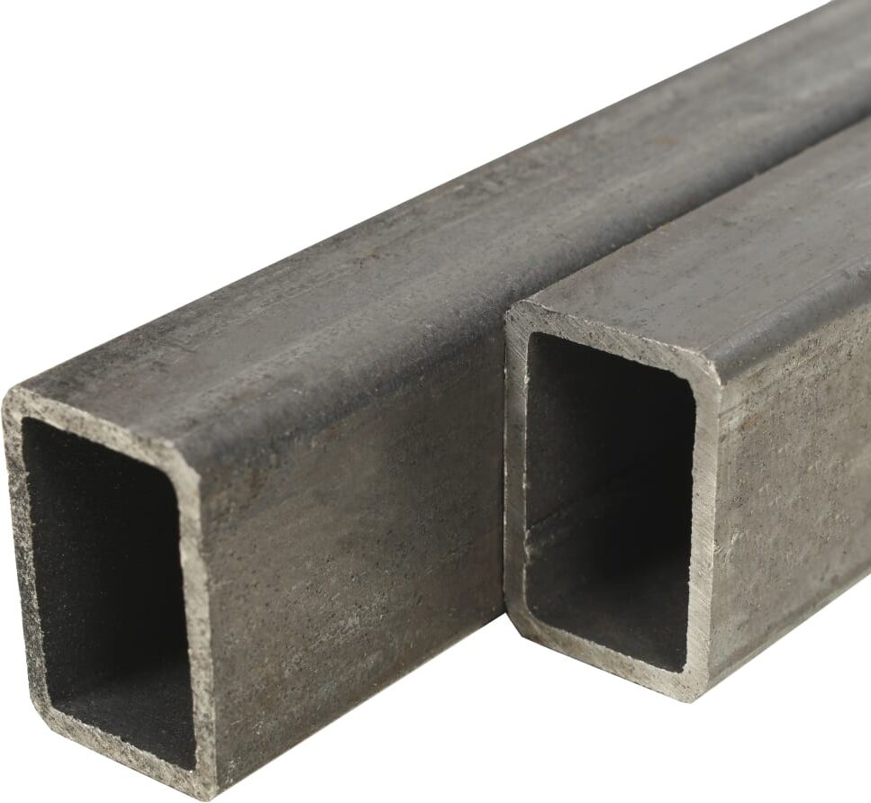 vidaXL strukturelle stålrør 2 stk. rektangulær bokssektion 1 m 60 x 40 x 3 mm vidaXL strukturelle stålrør 2 stk. rektangulær bokssektion 1 m 60 x 40 x 3 mm