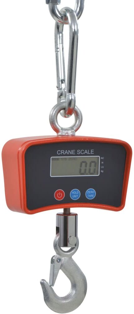 vidaXL elektronisk kranvægt 300 kg vidaXL elektronisk kranvægt 300 kg