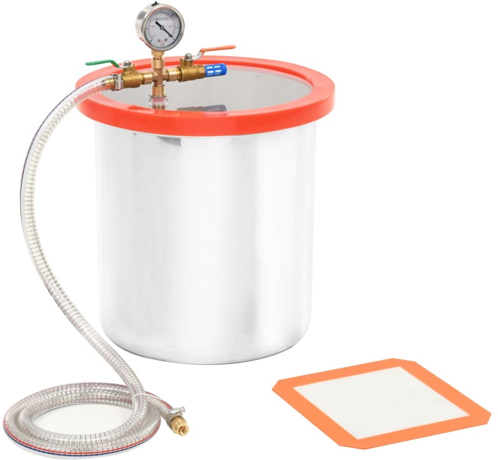 vidaXL vakuumkammer rustfrit stål 18,9 l vidaXL vakuumkammer rustfrit stål 18,9 l