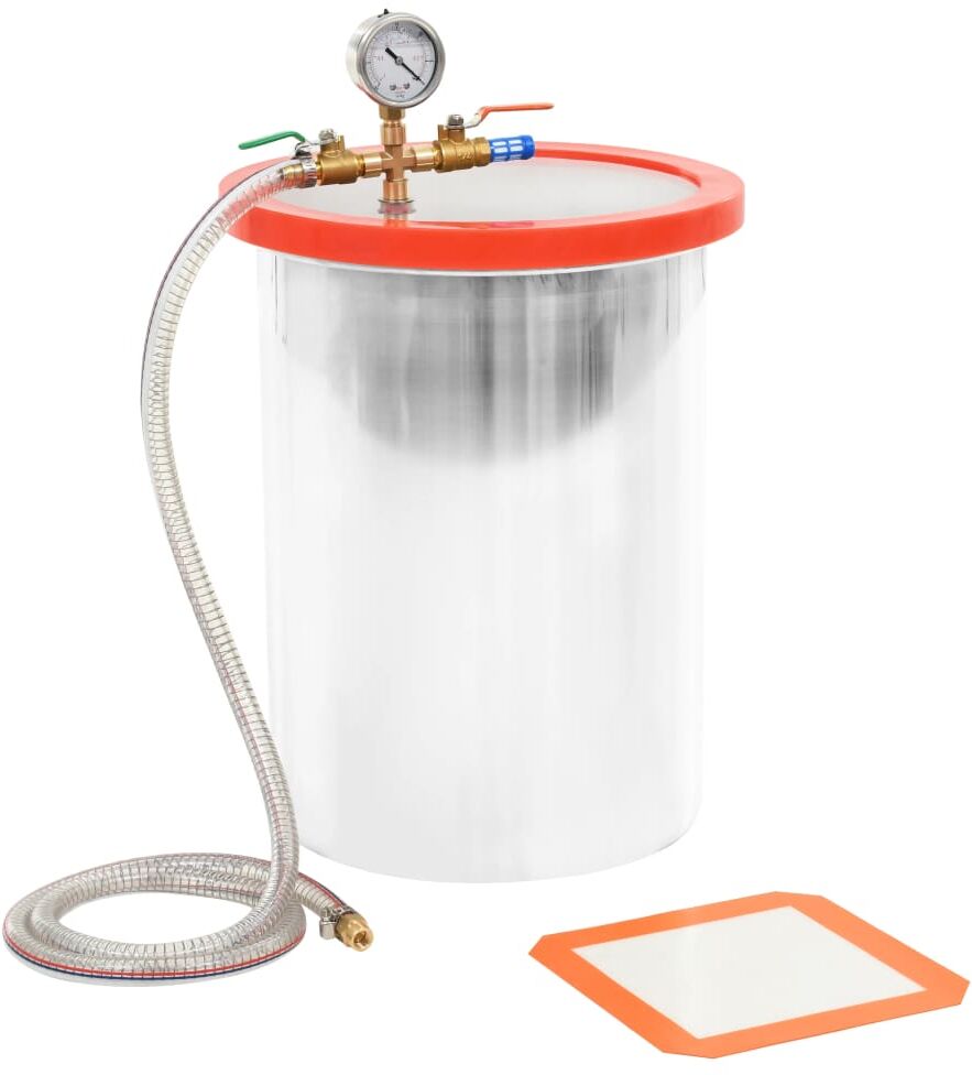 vidaXL vakuumkammer rustfrit stål 22,7 l vidaXL vakuumkammer rustfrit stål 22,7 l