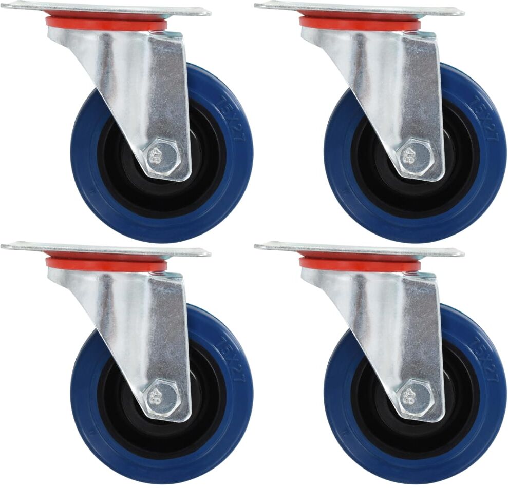 vidaXL drejehjul 4 stk. 75 mm vidaXL drejehjul 4 stk. 75 mm