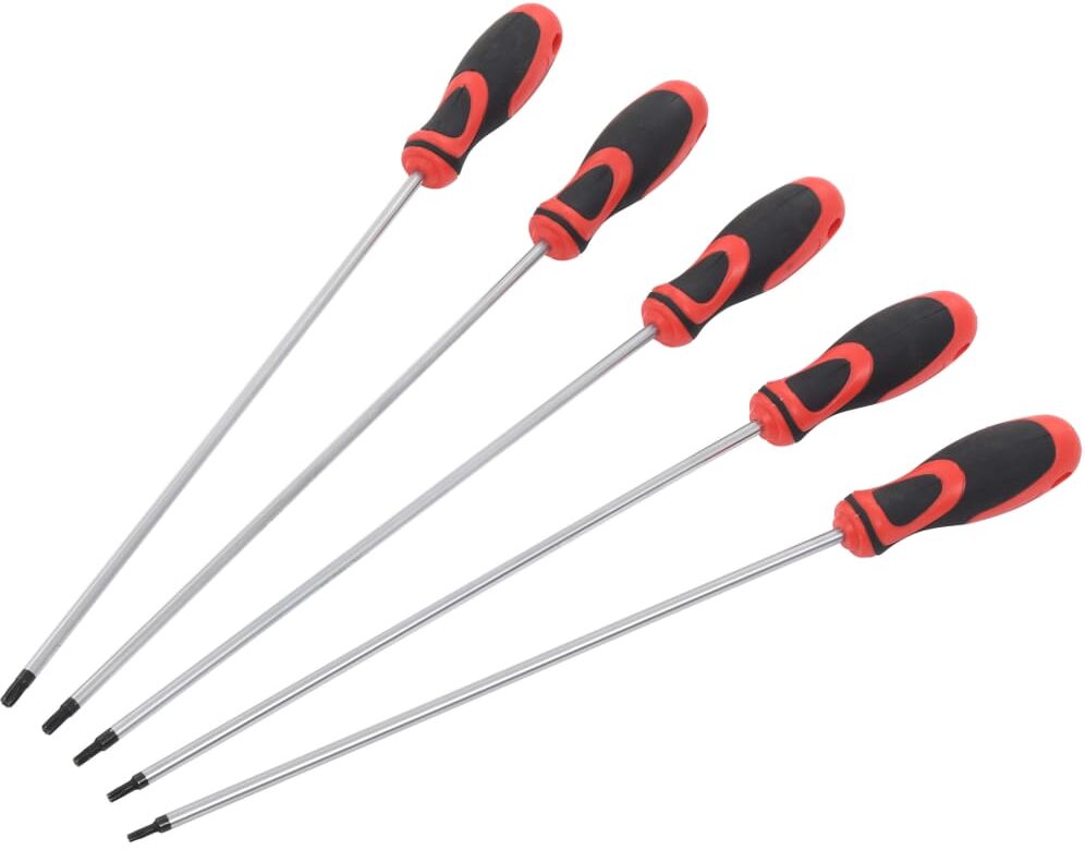 vidaXL torx-skruetrækkersæt 5 dele 300 mm vidaXL torx-skruetrækkersæt 5 dele 300 mm