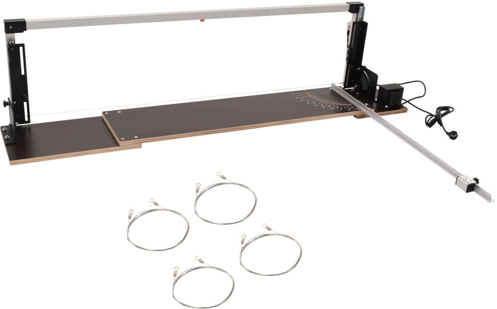 vidaXL skumskærer 200 W krydsfiner vidaXL skumskærer 200 W krydsfiner