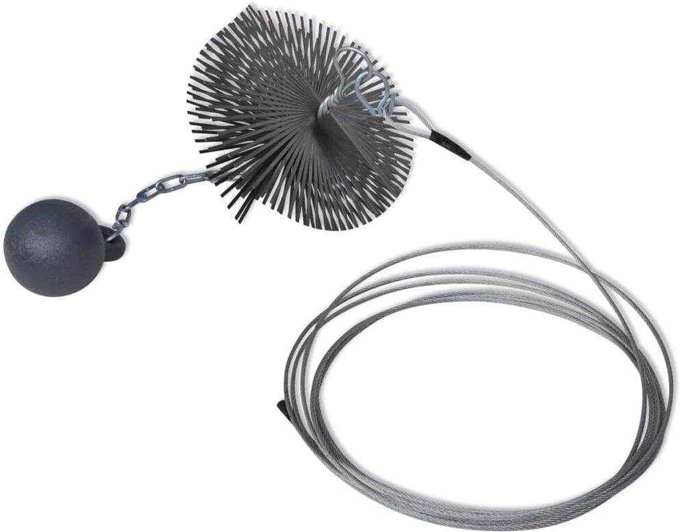 vidaXL rund skorstenskost diameter 15 cm vidaXL rund skorstenskost diameter 15 cm