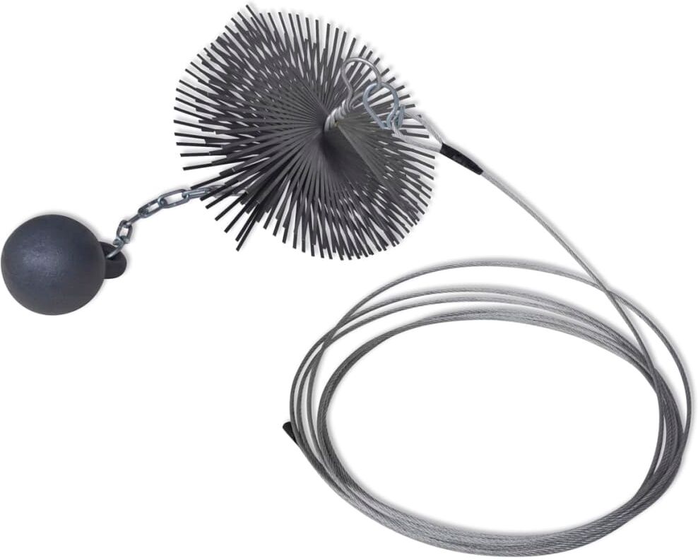 vidaXL rund skorstenskost diameter 20 cm vidaXL rund skorstenskost diameter 20 cm