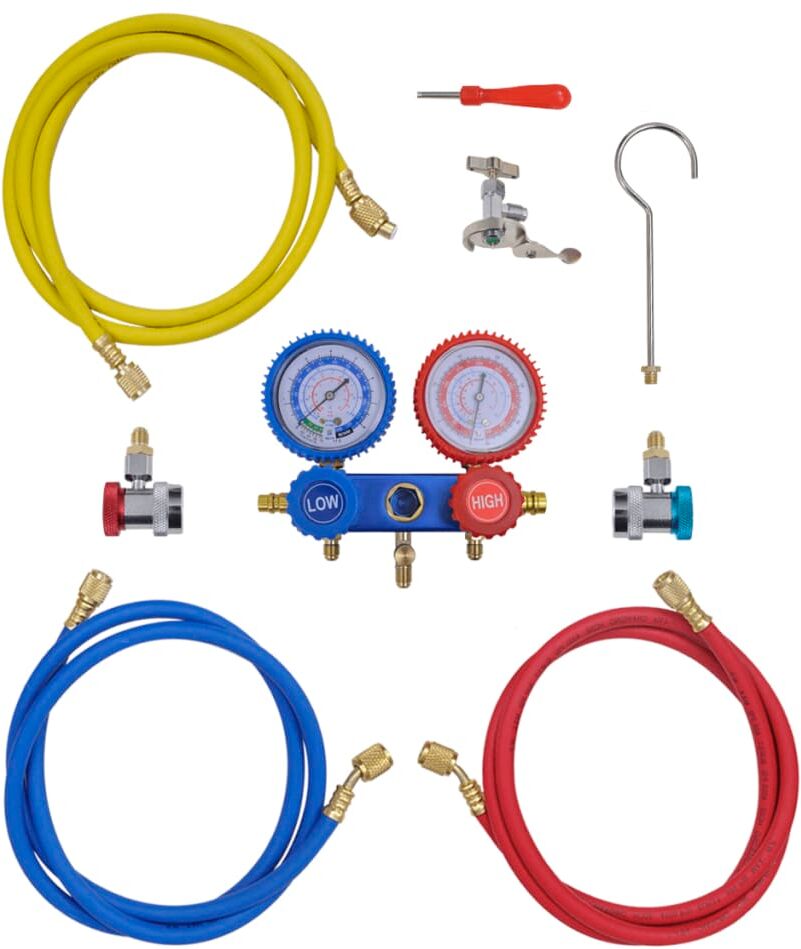 vidaXL 2-vejs manifoldmålersæt vidaXL 2-vejs manifoldmålersæt