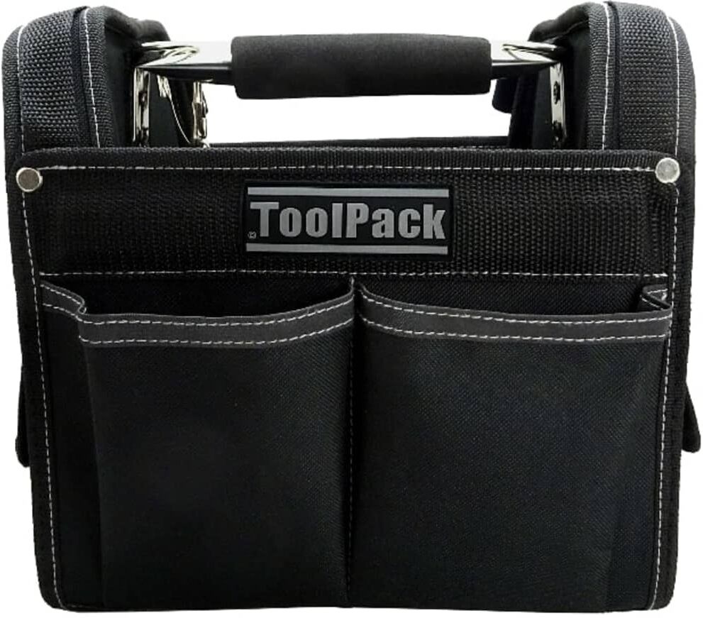 Toolpack værktøjstaske Solid sort Toolpack værktøjstaske Solid sort