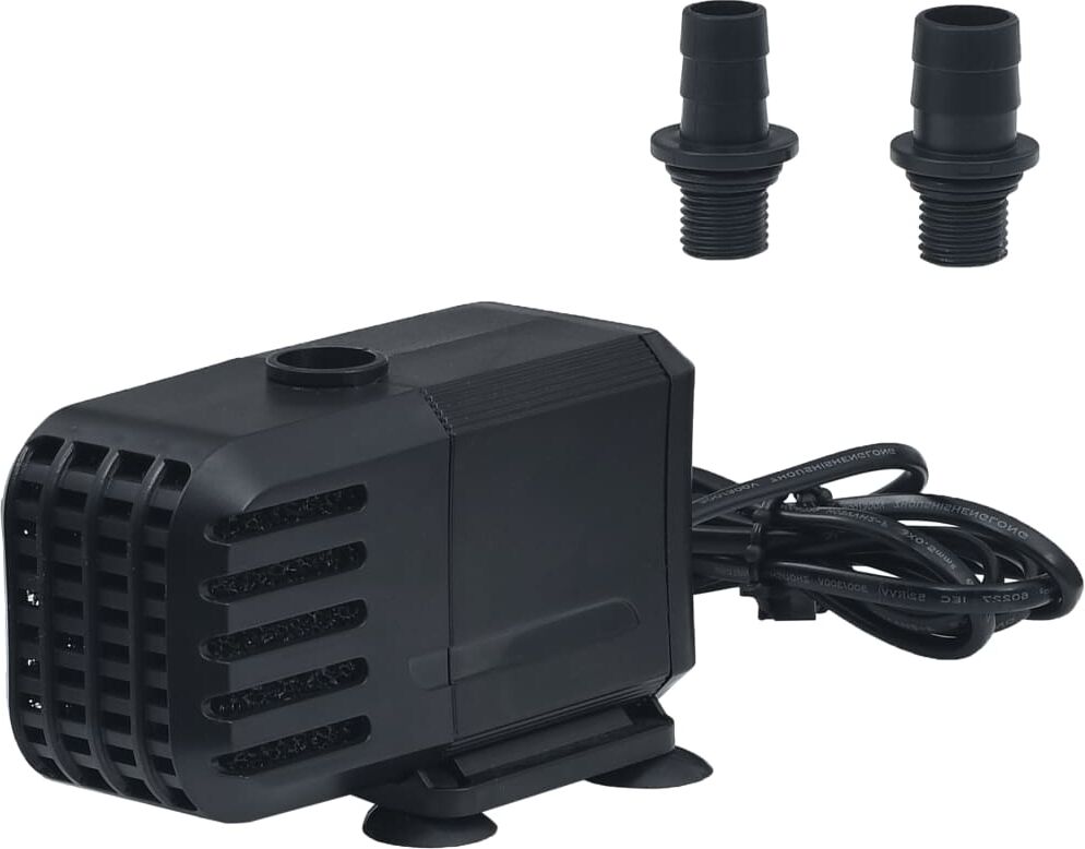 vidaXL nedsænkelig akvariepumpe 1300 l/t. vidaXL nedsænkelig akvariepumpe 1300 l/t.