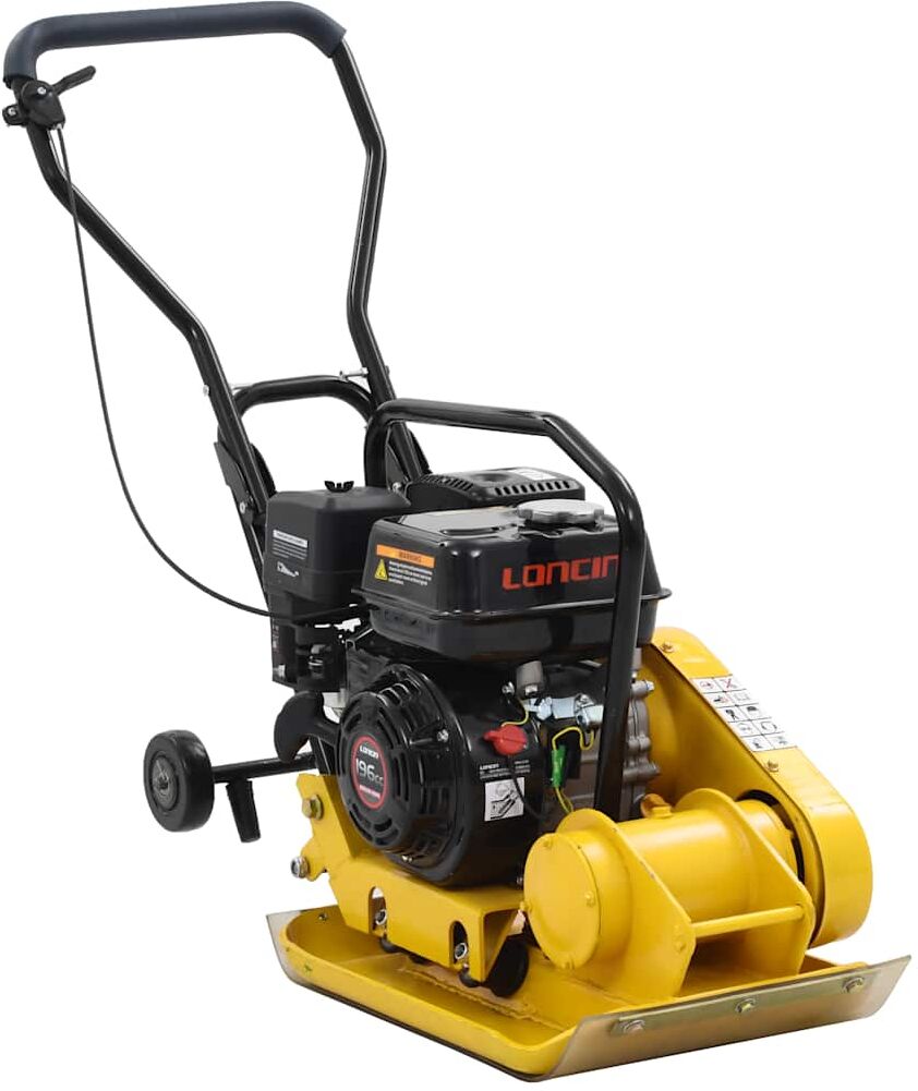 vidaXL vibrerende pladekompressor 196 CC 63 kg 12,1 Kn vidaXL vibrerende pladekompressor 196 CC 63 kg 12,1 Kn