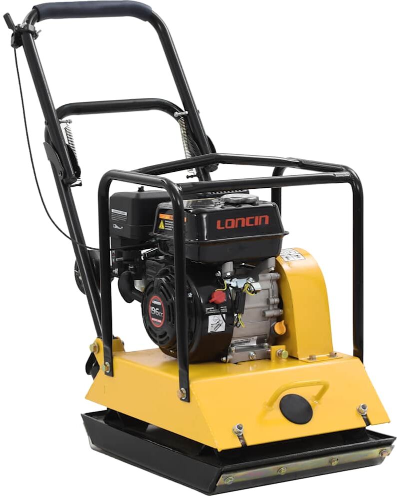 vidaXL vibrerende pladekompressor 196 CC 85 kg 15,5 Kn vidaXL vibrerende pladekompressor 196 CC 85 kg 15,5 Kn