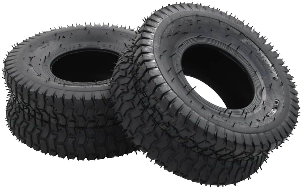 vidaXL trillebørsdæk og indvendigt slangesæt 4 dele 15 x 6.00-6 4PR vidaXL trillebørsdæk og indvendigt slangesæt 4 dele 15 x 6.00-6 4PR