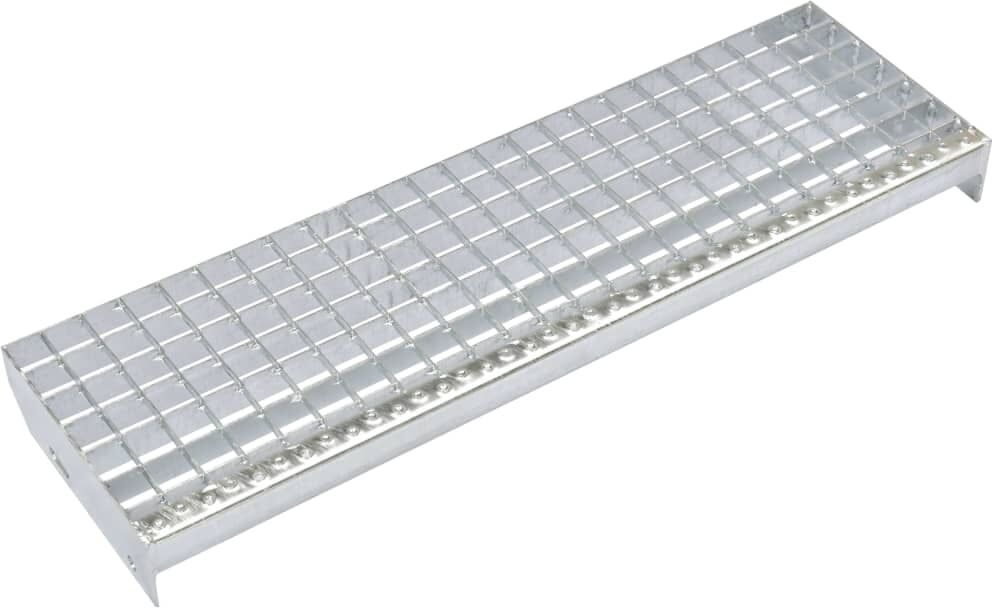 vidaXL trappetrin 4 stk. presset galvaniseret stål 800 x 240 mm vidaXL trappetrin 4 stk. presset galvaniseret stål 800 x 240 mm
