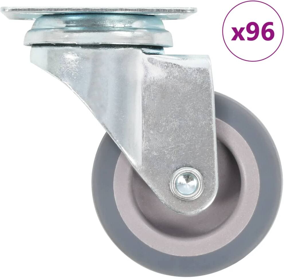 vidaXL drejehjul 96 stk. 50 mm vidaXL drejehjul 96 stk. 50 mm