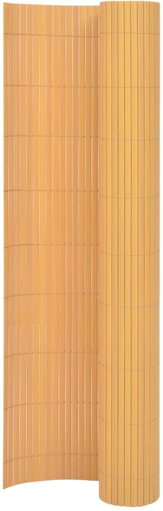 vidaXL dobbeltsidet havehegn 170 x 300 cm gul vidaXL dobbeltsidet havehegn 170 x 300 cm gul