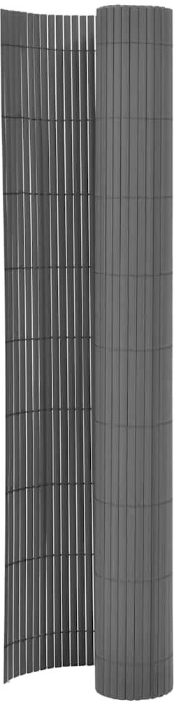 vidaXL dobbeltsidet havehegn 170 x 300 cm grå vidaXL dobbeltsidet havehegn 170 x 300 cm grå