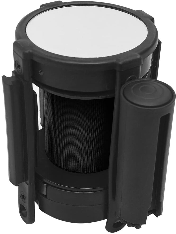 vidaXL tilbagetrækkelig køleder 200 cm sort vidaXL tilbagetrækkelig køleder 200 cm sort