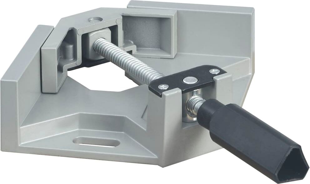 vidaXL vinkelklemme 95 mm aluminium vidaXL vinkelklemme 95 mm aluminium