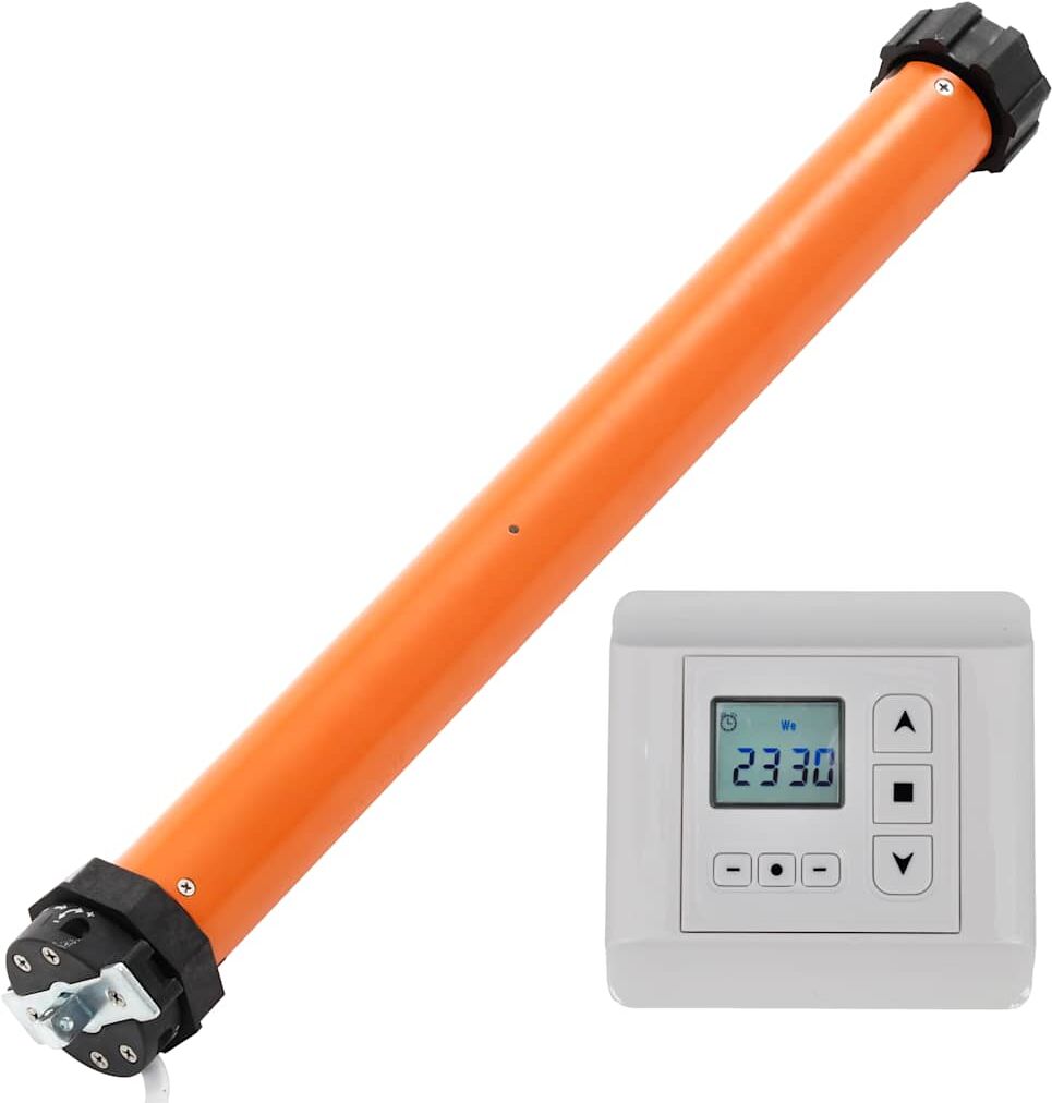 vidaXL rørmotor med fjernbetjening vidaXL rørmotor med fjernbetjening