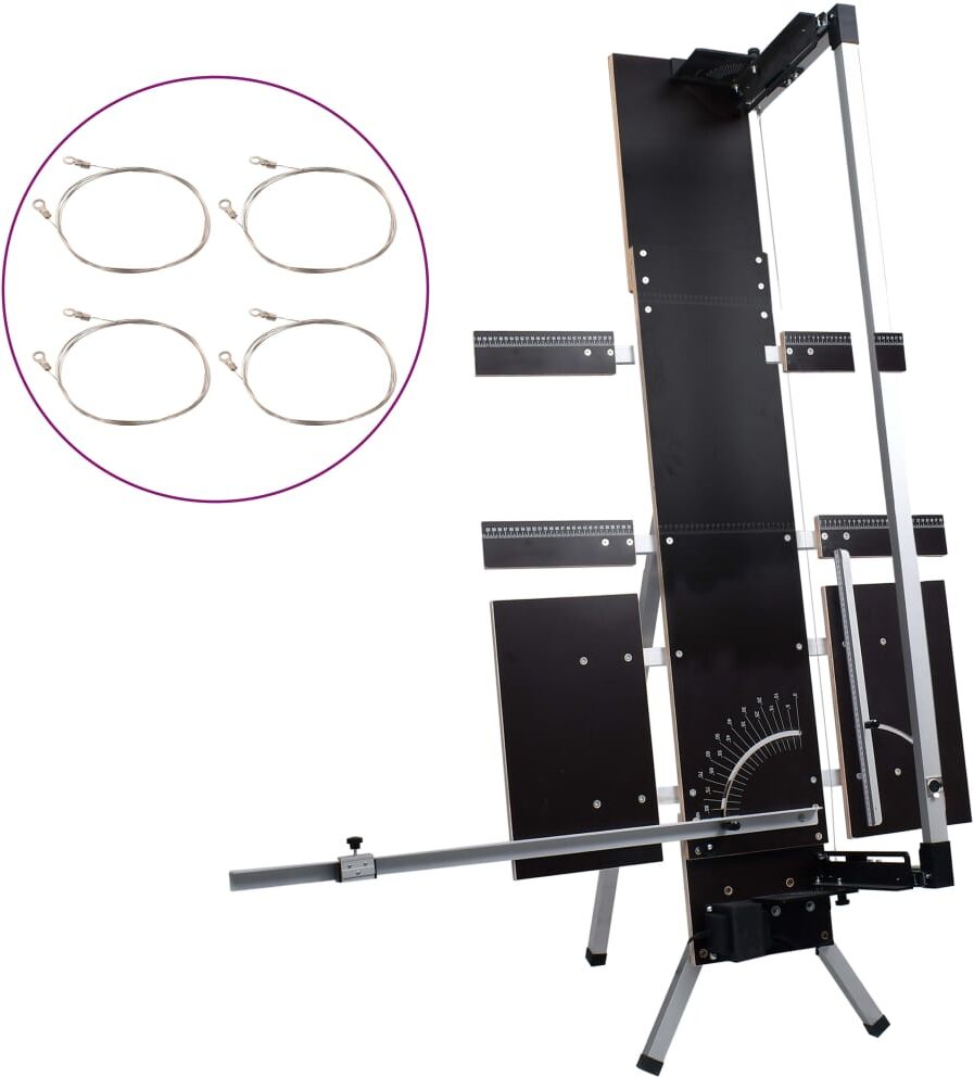 vidaXL skumskærer med aluminiumsben 200 W vidaXL skumskærer med aluminiumsben 200 W