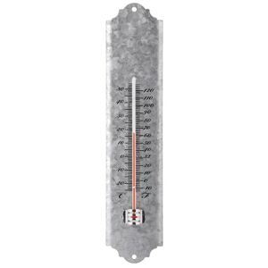 Esschert Design vægtermometer genbrugs-zink 40 cm OZ10