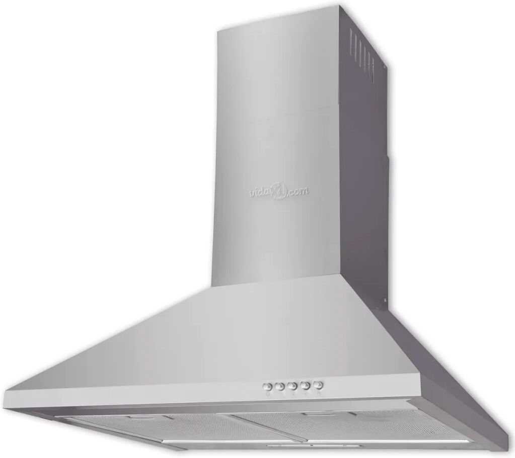 vidaXL emhætte i rustfrit stål 600 mm vidaXL emhætte i rustfrit stål 600 mm