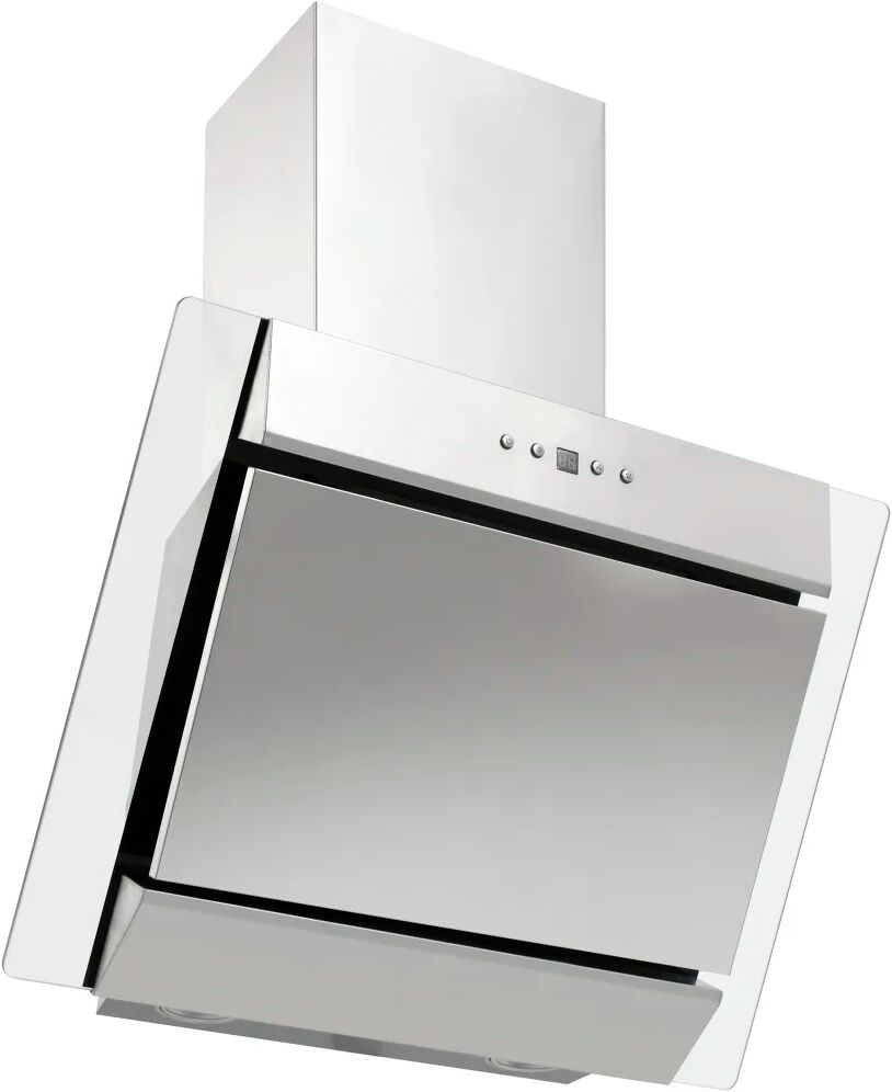 vidaXL vægmonteret emhætte 60 cm rustfrit stål og hærdet glas sølv vidaXL vægmonteret emhætte 60 cm rustfrit stål og hærdet glas sølv