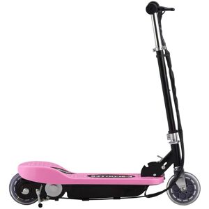 vidaXL elektrisk løbehjul 120 W pink