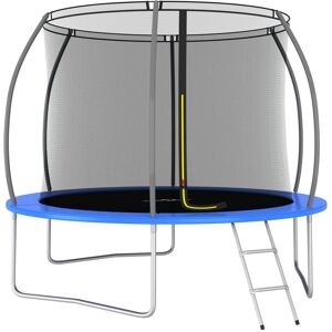 vidaXL trampolinsæt 305x76 cm 150 kg rund