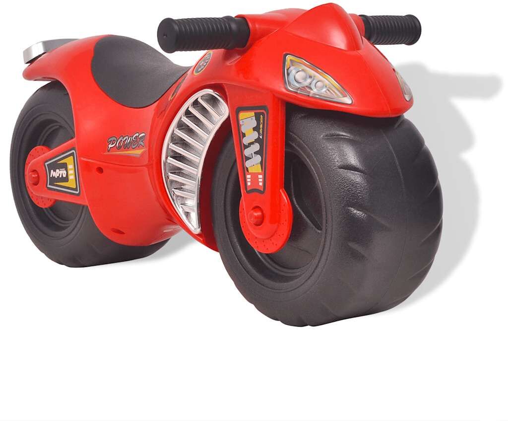 vidaXL Ride-on Motorcykel Plastik Rød vidaXL Ride-on Motorcykel Plastik Rød