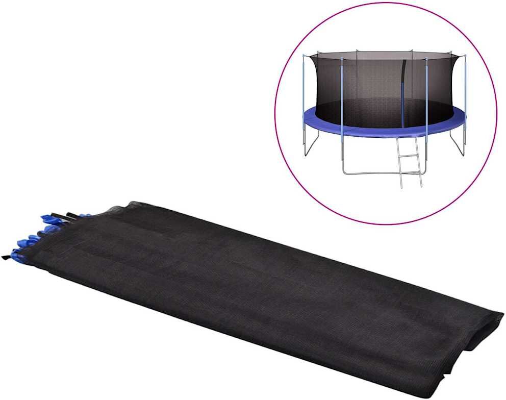 vidaXL Sikkerhedsnet til 4,26 m rund trampolin vidaXL Sikkerhedsnet til 4,26 m rund trampolin