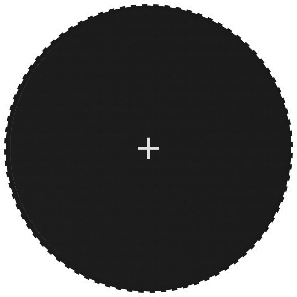 vidaXL trampolinmåtte til 14 ft/4,27 m rund trampolin stof sort vidaXL trampolinmåtte til 14 ft/4,27 m rund trampolin stof sort