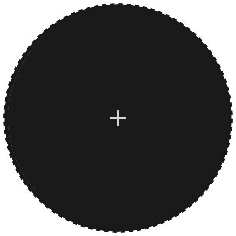 vidaXL trampolinmåtte til 15 ft/4,57 m rund trampolin stof sort vidaXL trampolinmåtte til 15 ft/4,57 m rund trampolin stof sort