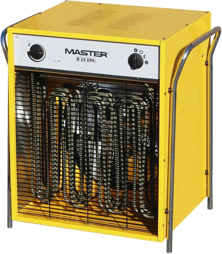 Master elektrisk Luft Radiator B22EPB 2400 m³ / h Master elektrisk Luft Radiator B22EPB 2400 m³ / h