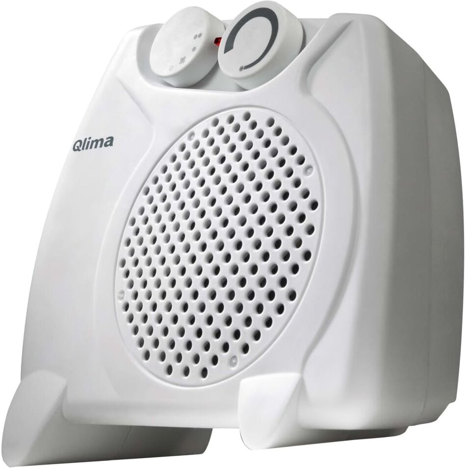 Qlima elektrisk varmeblæser 2000 W hvid EFH2010 Qlima elektrisk varmeblæser 2000 W hvid EFH2010