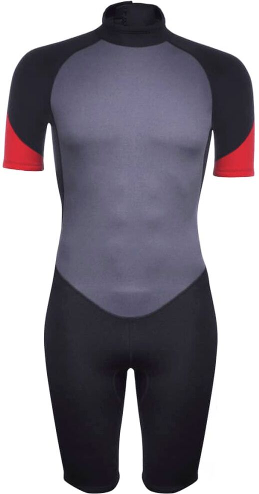 vidaXL våddragt til herrer kort XXL 185 - 190 cm 2,5 mm vidaXL våddragt til herrer kort XXL 185 - 190 cm 2,5 mm