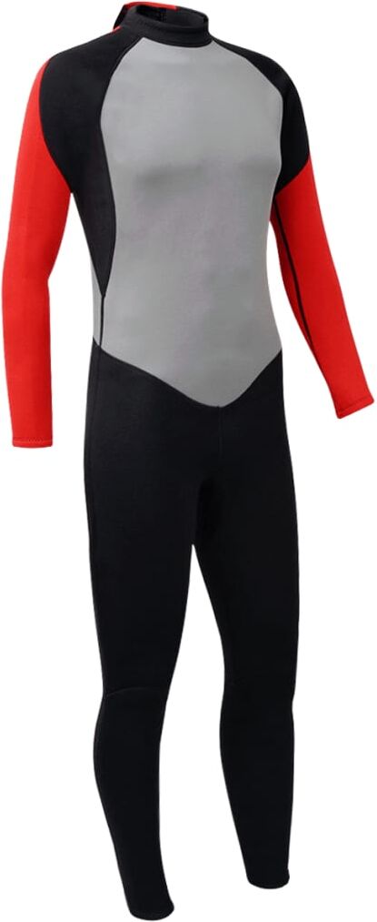 vidaXL Våddragt fuld længde til mænd str. L 175-180 cm 2,5 mm vidaXL Våddragt fuld længde til mænd str. L 175-180 cm 2,5 mm