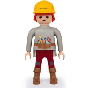 LECHUZA arbejdsmand PLAYMOBIL XXL højde 62,5 cm