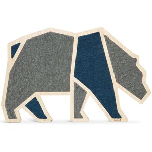 Beeztees kradsebræt Blue Bear 84x54 cm træ