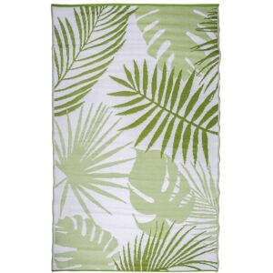 Esschert Design udendørstæppe 241x152 cm jungleblade OC22