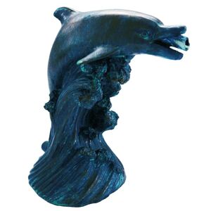Ubbink springvandsfigur delfin 18 cm 1386020