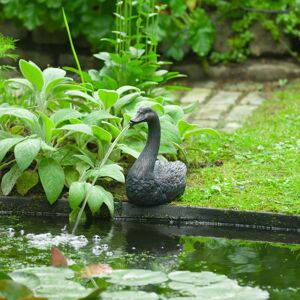 Ubbink vandsprøjtende havedamsfigur svane