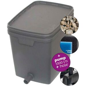 Velda damfilter 20 l med pumpe 1000 l 146037