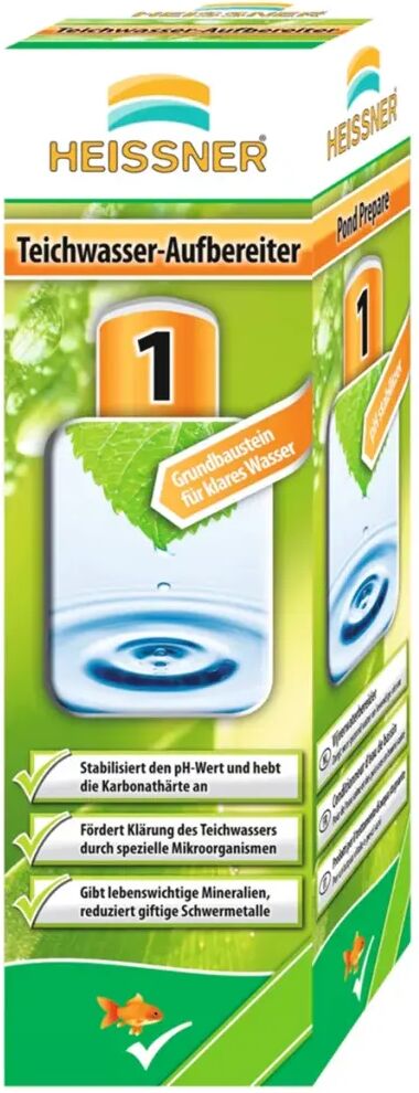 HEISSNER stabilisator til damvand 250 ml HEISSNER stabilisator til damvand 250 ml