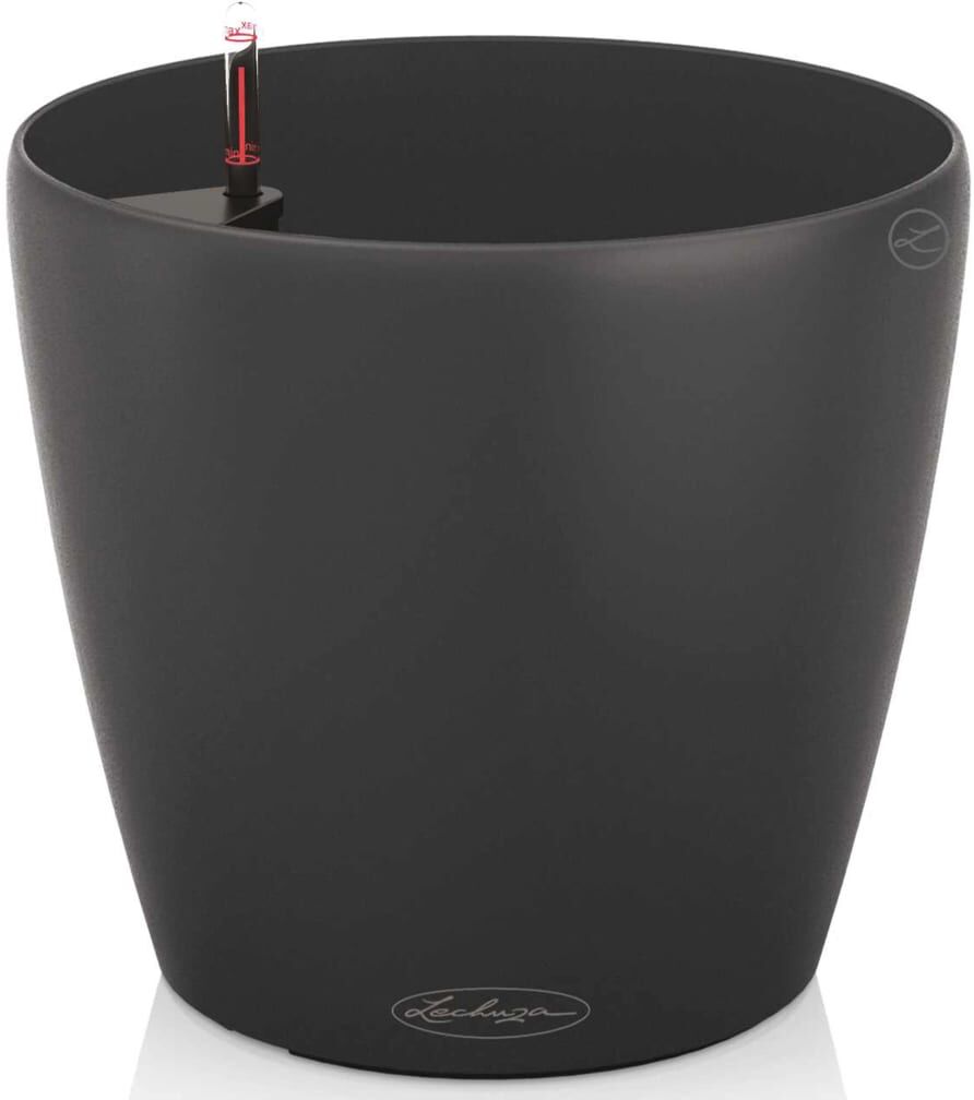 LECHUZA plantekrukke Classico Color 43 ALL-IN-ONE skifergrå 13244