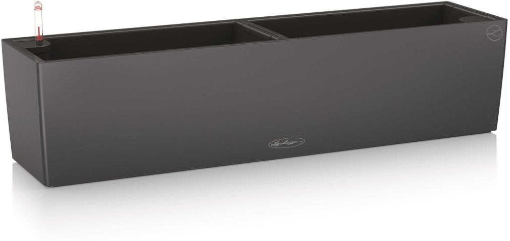 LECHUZA plantekasse Balconera Color 80 ALL-IN-ONE skifergrå 15683 LECHUZA plantekasse Balconera Color 80 ALL-IN-ONE skifergrå 15683